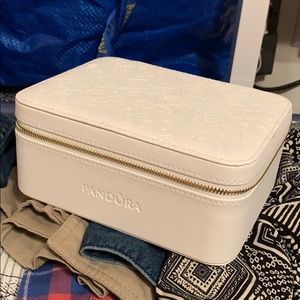 Pandora jewelry box authentic not used